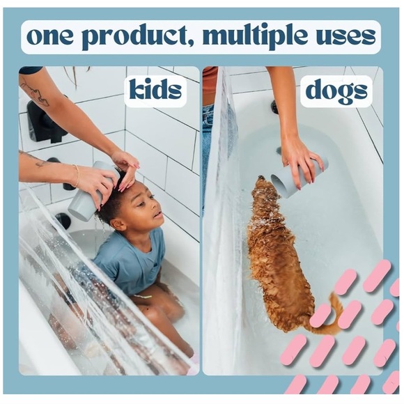 SplashZen® Bathtub Splash Guard | As Seen on Shark Tank |for Bathing Kids & Pets - Picture 9 of 10